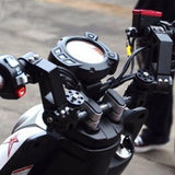 Motorcycle 7/8" 22mm CNC Handlebar Removable Adjustable Steering Handle Bar System 125cc Pit Dirt Bike Motocross Scooter