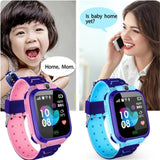 Q12 Kids Smart 2G Call Phone Watch Waterproof Mother Children GPS Monitor Boy Girls SOS Child Sports Digital Watches Tracker