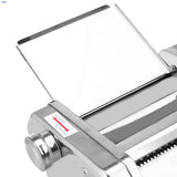 110V 220V Multifunctional Noodle Maker Stainless Steel 6 Gear Control Electric Spaghetti hine Dumpg Dough