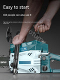 Household Gasoline Logging Small Portable Chain Electric Saw Wood Cutting Equipment