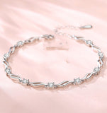 Fashion Simple Retro Sterling Silver Bracelet