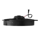 Air Conditioner Cooling Fan Powerful Cooling Truck Cooling Air Fan Black for Buses