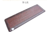 Pads Natural Tourmae Mattress Germanium Stone Heating Mat for Back Pain Relief with Controller Show Temp
