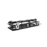 For 1/10 Tamiya CR01 Carbon Fiber Plate Battery Holder Upgrade Parts, Toy Car Replacement Accessories (Not Stickers)