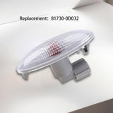 2Pcs Auto Turn Signal Lamp OEM 81730-0D032 Side Marker Indicator Light for Toyota Corolla Y RAV4 Auris Car Accessories