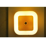 LED inserted into intelligent dusk to dawn sensor, bedroom, bathroom, staircase, kitchen corridor night light