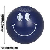Circular Billiard Ball Tobacco Grass Grinder 55mm 2-layer Plastic Spice Herbal Crusher for Grinding Dry Herb Smoking Accessories