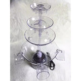 3-Tier Champagne Party Fountain Red Wine Dispenser Juice Drink Beer Waterfall hine 110V/ 220V