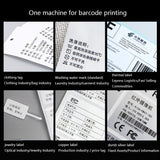 TSC-244PRO Multifunctional Barcode Label Thermal Transfer Dual Mode Printer
