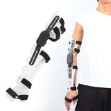 Adjustable Fixed Elbow Brace Corrective Orthosis Arm Fracture Protector Post Op Support