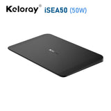 Keloray-Fanless Marine LED Aquarium Light, Full Spectrum, Bluetooth App, Programável, Coral Reef, Tanque De Peixes, ISEA50, 50W