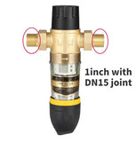 1PC Pre filter Sediment Water Filter Central Prefilter Purifier System Backwash Stainless Steel Mesh water purifier accessories