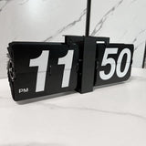 Desk Auto Wall Mount Flip Clock Decoration For Office School Hotel