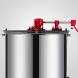 New with bracket 3 frame manual shaker separator 304 stainless steel honey extractor beekeeping tools