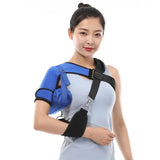 Joint Fixation with Subluxation Dislocation Medical Shoulder Guard Fixed Sprain Rehabilitation