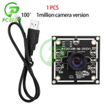 1/2/3/5P OV9732 Module 1 Million 1280x720 USB Free Driver Manual Focus Camera with 2 Meter Cable for WinXP/7/8/10