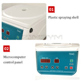 TD4C Laboratory Electric Low Speed PRP Centrifuge Digital Display Desktop Centrifugal hine 0-4000RPM Adjustable