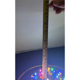 TYPE-C 5V 0-200mm Wireless Power Supply Transmitter Coil Induction 5PCS Receiver LED Light Lamp DIY Model am ama Robots