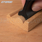14pcs set woodwork or leather polishing pad, Profile Contour and Angle Sanding Grip Pack Woodworking Sandpaper mats,14pcs/lot