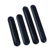 Waterproof 1Pair Universal Wheelchair Arm Pad Rubber Wheel Chair Padded Anti Slip Armrest Cushion Patients Wheelchairs Accessory