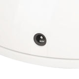 UV Nail Light 180 Degree Irradiation 100‑240V 33 Lamp Chips Nail Light 80W Infrared Intelligent Induction for Nail Salon