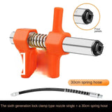 Locking Clamp Type High Pressure Manual Butter Accessories New Style Grease Gun Nozzle