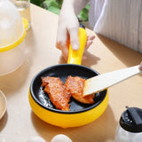 Mini Household Electric Frying Pan Skillet Eggs Non-Stick Fried Steak Pancake Omelette Breakfast Maker