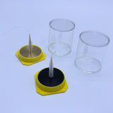 Brass Holder Tack Bracket Balance Wheels Watch Beat Adjust Stand For Watchmaker