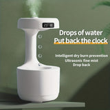 1PC Anti-gravity Humidifier, Large-capacity Water Droplet Humidifier, Creative Air Humidifier