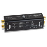 1 PCS PRO AV2 2CH Hifi Ground Loop Audio Filter RCA Noise Isolator Signal Reducer