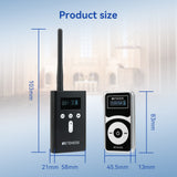 T130/T131pro Tour Guide Scenic Area Museum Explainer Type-C Remote 160m