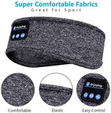 5.0 Wireless Earbuds Bluetooth Music Eye Mask Wireless Intelligent Blackout 3D Answer Phone Wireless Sleep Eye Mask Sleep Aid