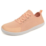 Wide last barefoot couple's outdoor soft soled wide toe casual sports shoes, indoor running fitness shoes