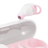 Bluetooth Headset Invisible True Wireless Handfree for Sleeping Working Black