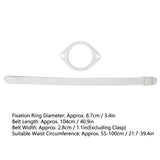 Ostomy Reinforcement Belt Length Adjust Smoothing Surfaces Colostomy Bag Fixation Strap
