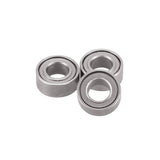 12PCS Steel Bearing 3X6X2mm for WPL C14 C24 C34 C44 MN D90 MN-90 MN99S RC Car Spare Parts Upgrade Accessories
