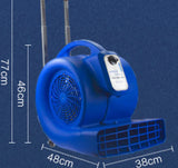 220V 1kw 1.3kw Household High Wind Blower Removing Moisture Restrooms or Dryers Ventilators Hotel Carpet Dryer Dehumidifier