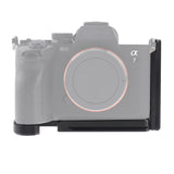 DSLR Camera L Bracket Quick Release L Plate Mount Bracket for A7M4/A7S3 Vertical Video Shooting Bracket Quick Release Plate