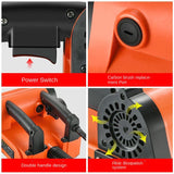 3680W Electric wall planer no dead corner shovel wall dust-free electric planer old wall renovation putty wall skin shovel tools