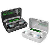 F9-5C Digital Display In-Ear Earbuds Noise Reduction Wireless Earphones Waterproof Bluetooth-Compatible 5.3 Wireless Headphone