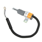 17004061 High Sensitivity 12V Fuel Stop Solenoid Perfect Fit High Performance  Heavy Duty for Skid Steer Loader