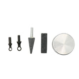 Two Replaceable Cutter Heads Trimming And Surface Polishing Wood Turning Tools
