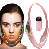 Home Electric V-Face Shaping Massager Lifting Neck Anti-Wrinkle Red Blue-Ray Double Chin Shaping Beauty Instrument Tools