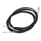330‑9371 5/16in-24 X 2-3/4in  Emergency Parking Brake Cable Heat Resistant Anti Impact for Rear Disc Conversions