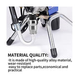246428 390 395 490 495 595 and Pump Repair Packing Kit for Airless Paint Sprayer Aftermarket