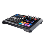 TASCAM MIXCAST 4 Podcast Station with built-in Recorder / USB Audio Interface for live streaming, event production or voice over