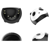 Multifunctional Professional 36W Intelligent Infrared Induction Panda Shape Uv Led Dual Light Source Nail Dryer Lamp