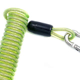 Professional Scuba Diving Dive 10cm Spiral Spring Coil Snap Clip Lanyard