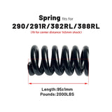 Taiwan EXA 290 291R and for Motorcycle Scooter bicycle rear shock absorber special spring 95mm