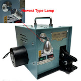 220V Crimping hine 60W/220V 50Hz Electric Cold Pressing Terminal Crimper Tools with Exchangeable Die Sets